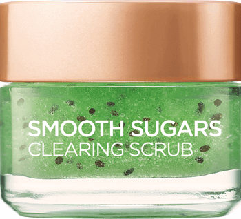 Foto del envase del exfoliante limpiador Smooth Sugars